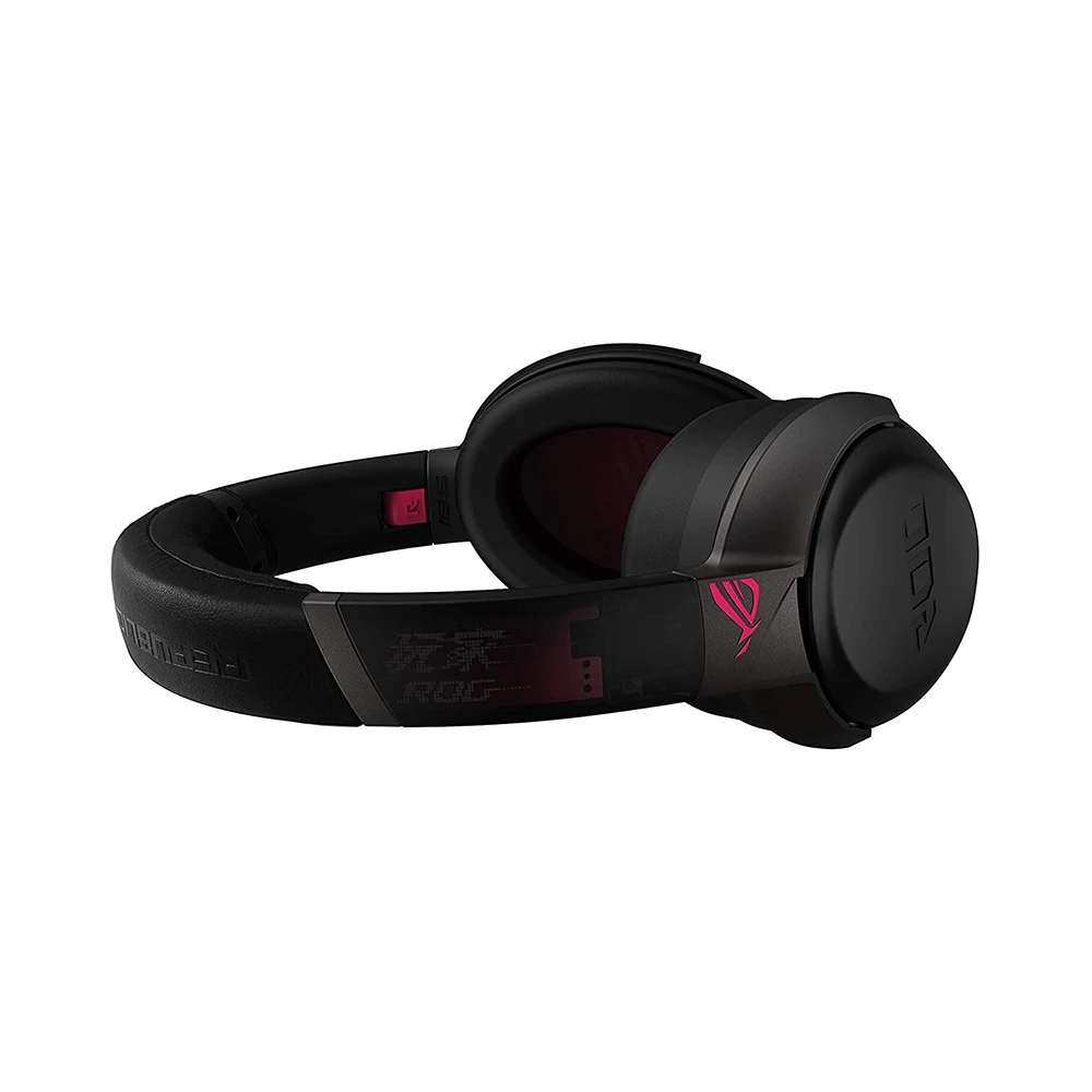 Игровая гарнитура Asus ROG Strix Go 2.4 Electro Punk (90YH02P1 B3UA00)|Наушники и гарнитуры| |