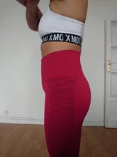 Mallas Push UP de Fitness para mujer, Leggings Sexy de cintura alta, sin costuras, transpirables, para entrenamiento