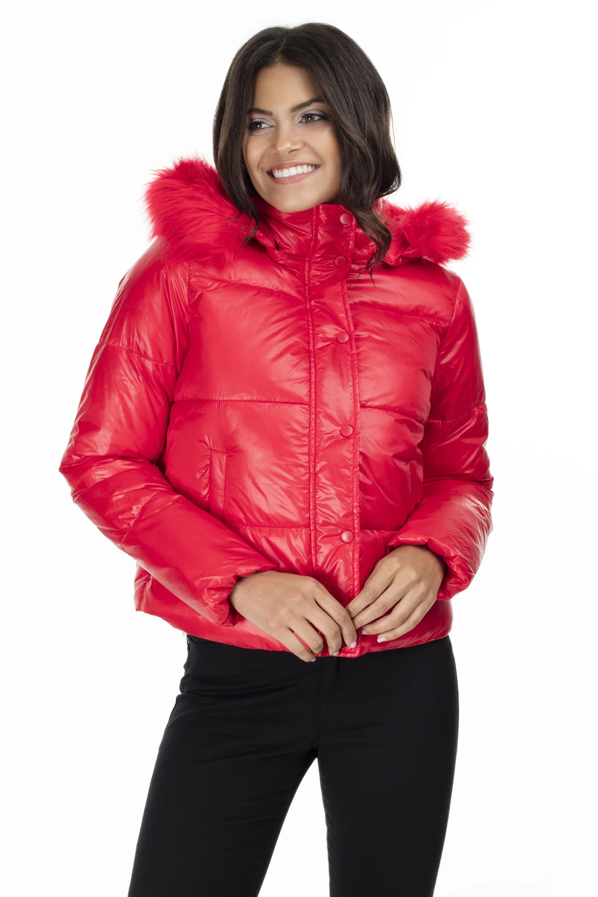 Красный Vero Fashion Vmgliss женские пальто 10218378 - Цвет: Красный