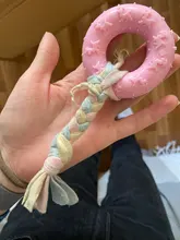 Pet-Toys Dog-Ball Rubber Pet-Tooth-Cleaning Small Dogs Chewing 