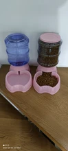 3.8L Pet automática comedero de perro y gato beber tazón para perro de agua potable de la alimentación del gato de gran capacidad de Gato perro