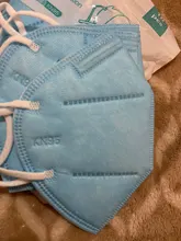 10-100 Uds máscara KN95 Mascarillas FFP2 FPP2 reutilizable cara máscara 5 capas respirador de filtro máscara protectora higiénico máscaras de adulto CE