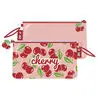 Косметичка 24x14 см Zaska 'Cherry' Коллекция(6/120