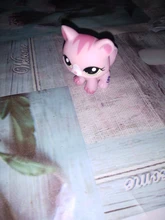 Colección de mascotas pequeñas, perro de juguete Original de alta calidad, modelo de muñeca móvil, regalo para chico