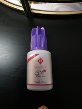 Genielash-pegamento para pestañas, secado rápido, para extensión de pestañas, de 6 a 7w, larga duración, baja irritación, negro, 0,5-1s