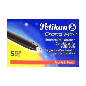 

Pack of 10 PCs-5 box cartridge sferografica 880km rossoPELIKAN18.95