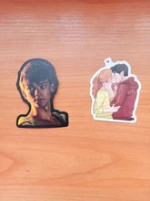 10/30/50 unids/pack Anne con una E temporada clásico TV mostrar pegatinas nevera coche casco DIY caja de regalo bicicleta guitarra portátil