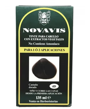 

Dye 4D Golden Brown Novavis