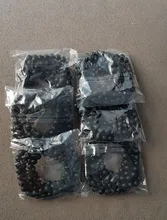 Pulsera de cuentas de 8mm para mujer y hombre, piedra volcánica Natural, Ojo de Tigre, ónix negro, cuentas curativas mate, brazalete, abalorio elástico, Yoga, joyería