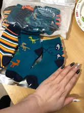 INPEPNOW-5 pares de calcetines de algodón para niños y niñas, calcetines de algodón de dibujos animados para bebés recién nacidos niños, Skarpetki WZ002