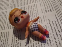 LOL surprise-piezas de cuerpo de muñeca para niñas, accesorios de juguete para regalo, 1 unidad