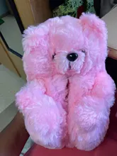 Zapatillas de casa afelpadas de oso de peluche para mujer, calzado para estar en casa, marrón, suave, antideslizante, de piel sintética, bonitas y esponjosas, Zapatillas de casa, cálido para invierno