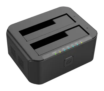 

2 USB 3.0 Docking station HDD / SSD SATA 2.5 '' / 3.5''