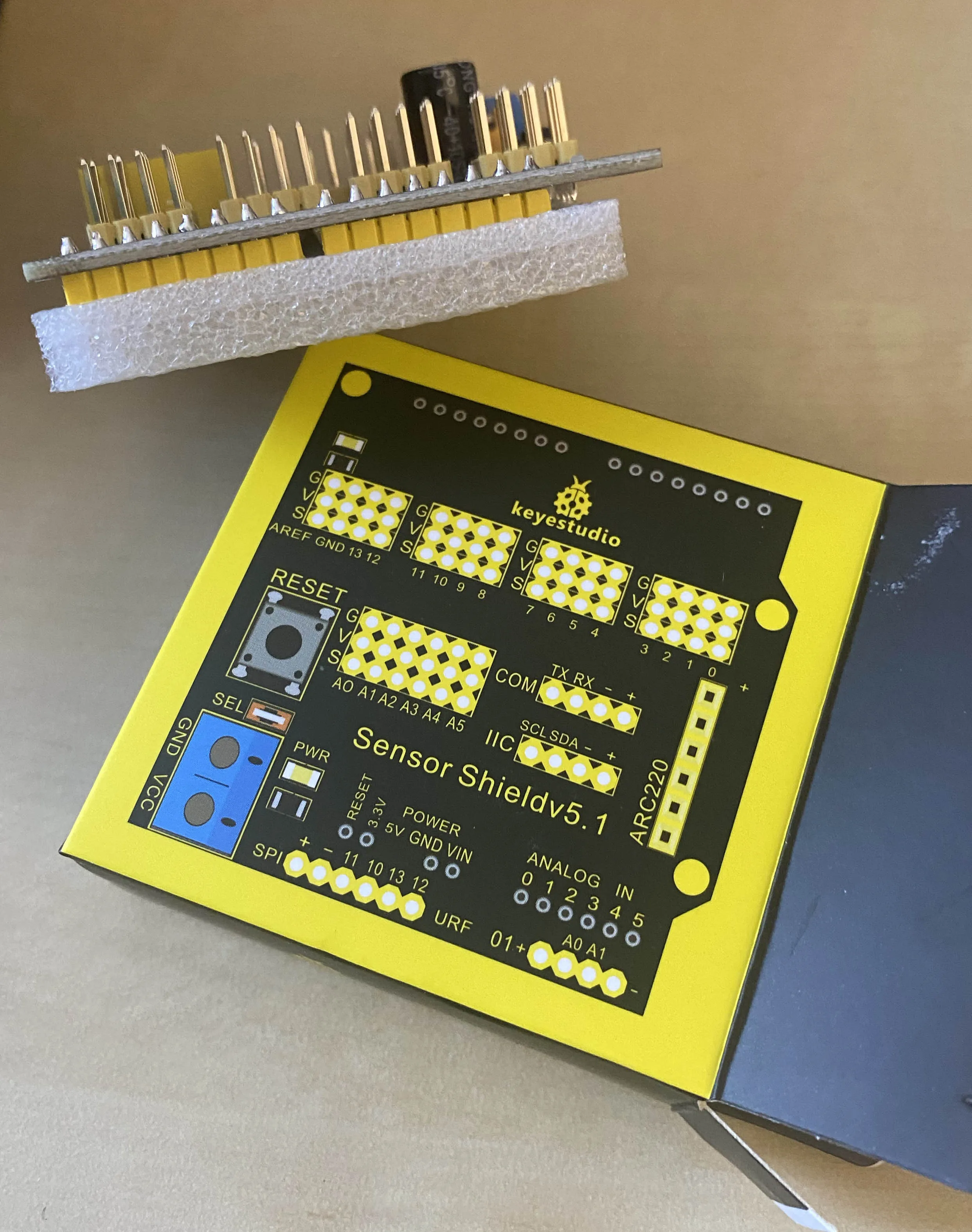 Отзыв о товаре Набор Keyestudio для умного дома, сделай сам с платой плюс, стартовый набор для Arduino, сделай сам, стержень, сделай сам, электронный комплект, соответствие CE (без батареи) от пользователя J***e