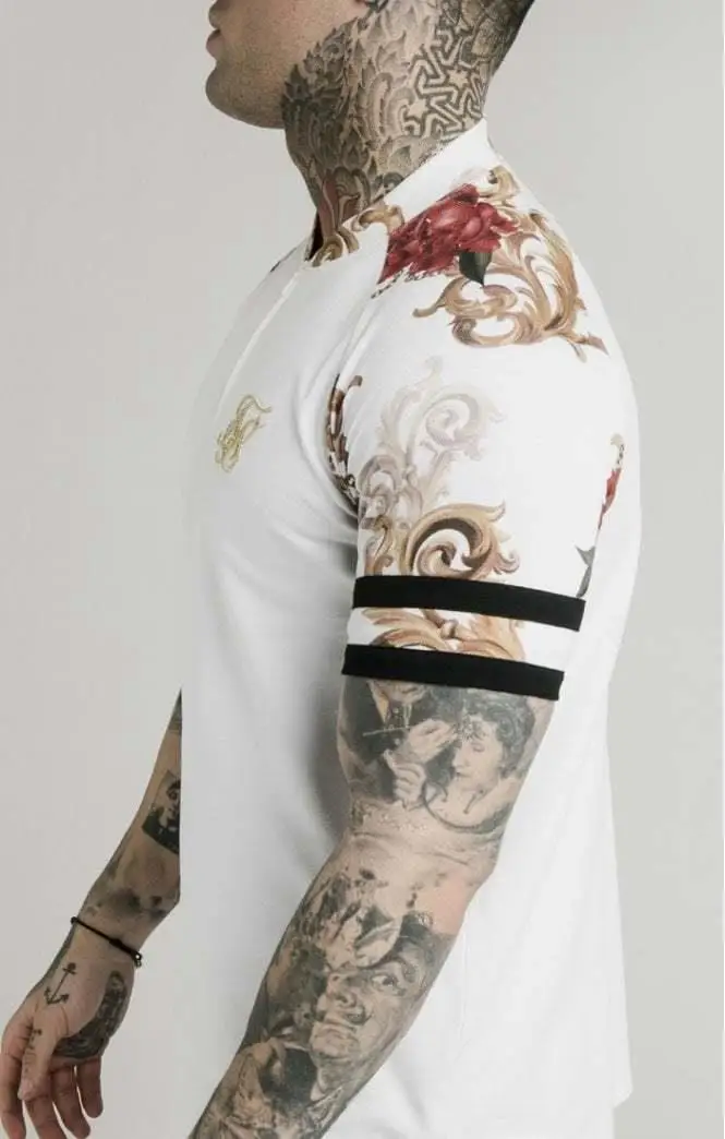 SikSilk Dani Alves Бейсбольная Футболка мужская|Футболки| |