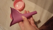 Female Urinal Urination-Device Paper Stand-Up Travel Outdoor Portable Soft-Silicone/disposable