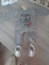 Infant Clothing Romper Jumpsuit Letter Long-Sleeve Newborn-Baby Baby-Boys-Girls Cotton
