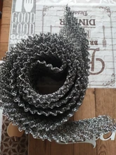 MESH-FILTER Column Distillation-Width SS304 for 10cm-Length 6-Wire Packing-Woven