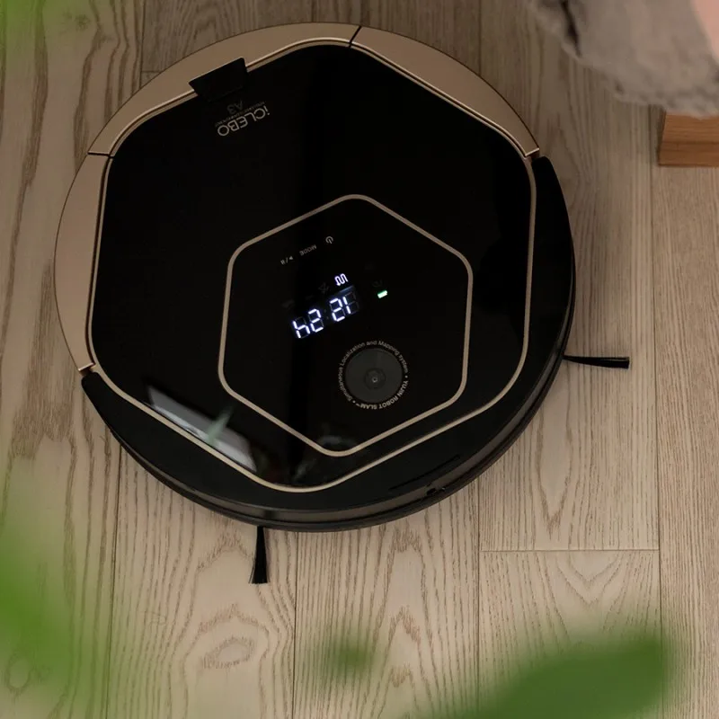 Робот-пылесос Yujin Robot iCLEBO A3 YCR-M08-30 с управлением со смартфона по Bluetooth