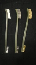 Steel-Wire-Brush Pick-Set Pistol Gun Cleaning-Tool Tactical-Rifle Universal-Gun Nylon