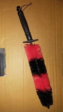 Cepillo multifunción para lavado de ruedas de coche, herramienta de limpieza de llanta, 45cm, rejilla del Motor del camión, accesorios para coche