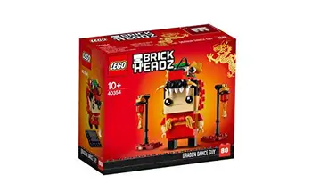 

LEGO Dragon Dance Guy - Celebrate The Chinese New Year in Style with BrickHeadz™Dragon Dance Guy!
