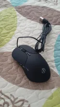 Ratón luminoso DPI ajuste 6-button Gaming Mouse