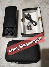 Wireless Headphones Earbuds-Headsets Charging-Box Dual-Mic Tws Bluetooth Waterproof Sports