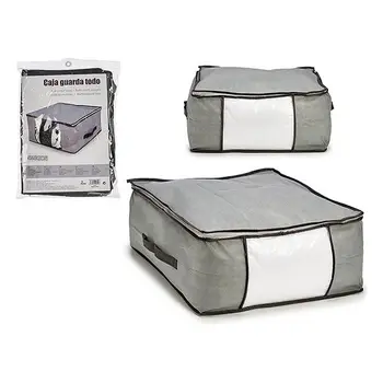 

Storage Box Grey (45 x 45 x 20 cm)