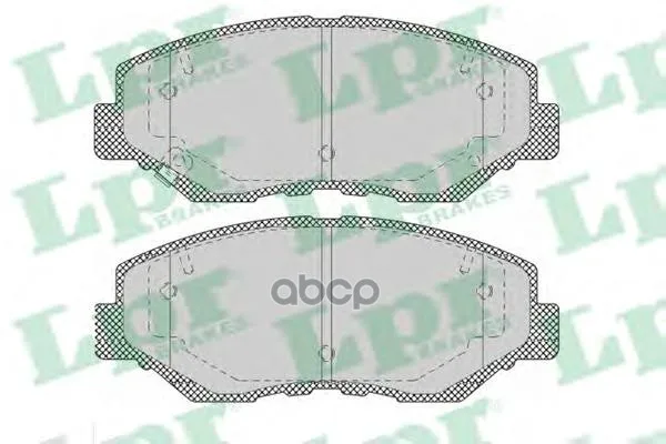 Колодки Тормозные Honda Cr-V Ii/Element 02- Передние Lpr 05p1364 Lpr арт. 05P1364