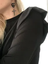 Shirts Simplee Women's Top Knit Winter Casual Fashion New Khaki Slim Solid Round-Neck