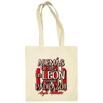 

Cloth bag in addition to being to Lion I'm to padrazo Bilbao Football
