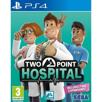 

Two Point Hospltal-PS4 Game