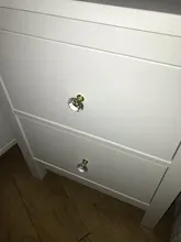 Wardrobe Handles Hardware Drawer Pull Cupboard Glass-Knobs Cabinet-Door Crystal Diamond-Shape