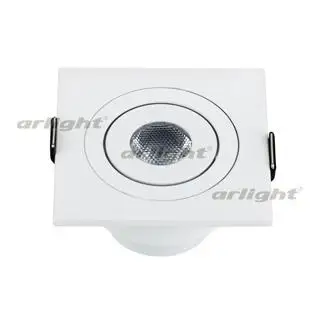 

014924 LED Downlight ltm-s60x60wh 3W day white 30deg-1 PCs Arlight