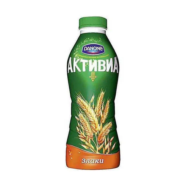 Йогурт Danone Активиа питьевой со злаками 2 2% 870 г |