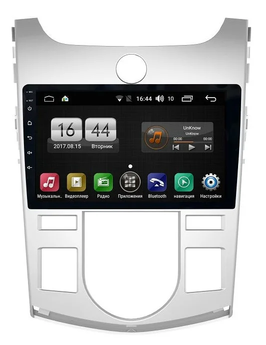 Штатная магнитола FarCar s195 для Kia Cerato 2009-2012 на Android(LX038R)(+ Камера заднего вида в подарок