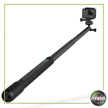 

GoPro El big-Rod extensible: Hero; Stick; Boom; Camera; Sports; Action Cam; gadget; Black; Extension;