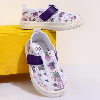 

ebebek Sanbe Summer Baby Linen Shoes