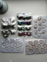 Lote de 10 unidades de diamantes de imitación y perlas brillantes, adornos para joyas, vacaciones, productos creativos hechos a mano, accesorios al por mayor