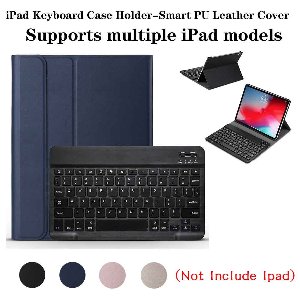 Чехол для клавиатуры iPad для iPad Pro 10,5, Pro 11, iPad 9,7, / Pro 9,7, Air/Air 2, Air3, iPad 10,2, mini 12345