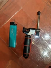 Kit de herramientas de pasadores de cadena, extractor de calidad prémium para bicicleta