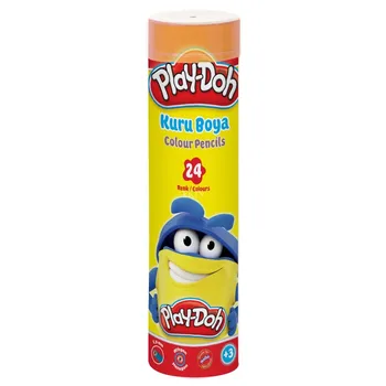 

Play-Doh 24 Color Dry Paint Metal tube in durable and vivid colors