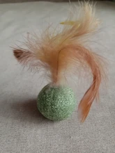 Catnip Toys Ball Cat-Toy Gato Interactive Treats Katten Pawstrip Soft 1pc Speelgoed