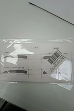 Plantilla profesional de tarjeta con plantilla para cejas, pegatina para cejas, herramienta para dibujar, cejas perfectas, 24 pares, tlsm