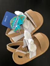 Zapatos de lona antideslizantes con lazo para niños y niñas, sandalias infantiles para recién nacidos, verano 2020
