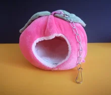House Chinchilla Hammock-Cage Nest Hamster Sugar Glider Animal-Swing Hide Cute Sleeping-Bed