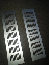 Ventilation Grille Air-Vent Perforated-Sheet Cabinets Aluminum-Alloy Wardrobes Cupboard