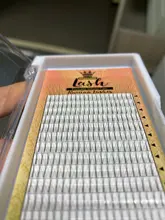 MASSCAKU-extensiones de pestañas prefabricadas, 16 líneas, volumen ruso, 2d/3d/4d/5d/6d, Tallo largo