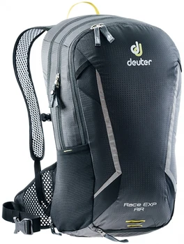 

Deuter Race Exp Air 14 + 3 black backpack bicycle
